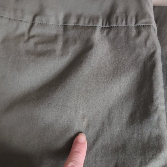 3/$20 SC&Co Pull On Ankle Pants Tummy Control Comfort 4 Way Stretch Size 10 - Picture 11 of 12